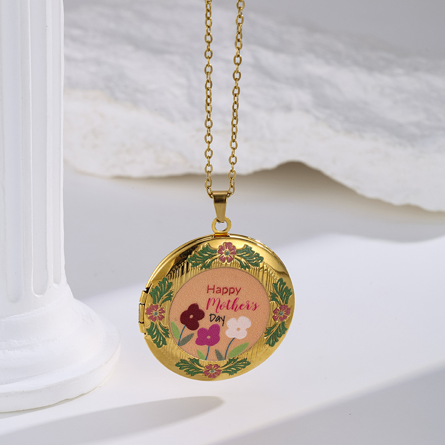 Collier Fête des Mères OR