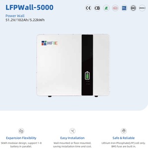 Système d'énergie solaire hybride HFIE 10KW le plus vendu, panneaux photovoltaïques 580W, stockage d'énergie hors réseau, kit avec batterie au lithium - Product Image 2
