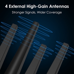 Bùng nổ mô hình Wavlink wn693a5 WIFI Card mạng AC1900 không dây Dual Band <span class=keywords><strong>USB</strong></span> 3.0 Adapter - Product Image 4