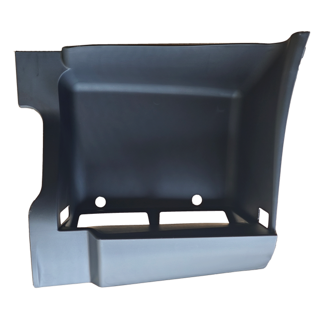 NEWTHINKING Factory Wholesale of High-Quality Chrome Truck Corner Panel Suitable for Isuzu GIGA 2012