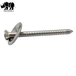 สกรูหัวทรัสทำจากสเตนเลส304แบบเจาะด้วยตัวเอง - Product Image 1