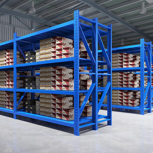 Étagères en acier réglables pour le stockage industriel, rayonnages de stockage robustes pour entrepôt - Product Image 5