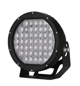 Lampu Led mobil 12V 24V 2024 W, lampu sorot berkendara Led bulat 10 inci 4x4 daya tinggi baru 510