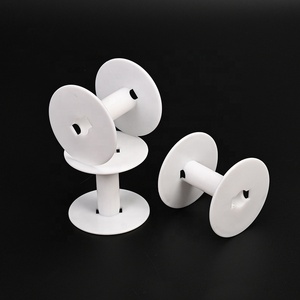 90mm rỗng <span class=keywords><strong>bobbin</strong></span> spool công nghiệp nhựa Reel cho dây quanh co OEM nhà sản xuất trực tiếp tùy chỉnh dịch vụ - Product Image 4