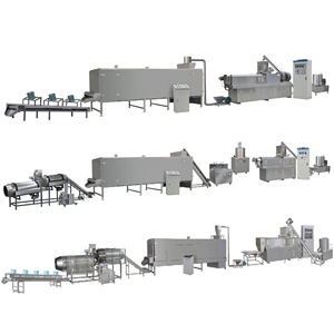 Gıda işleme tesisleri için yüksek kaliteli <span class=keywords><strong>Protein</strong></span> gıda üretim hattı dokulu et Soya fasulye Chunk düşük fiyat aralığı makinesi - Product Image 5