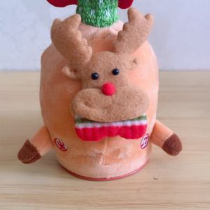 Juguetes <span class=keywords><strong>de</strong></span> Cactus Bailarín Nuevos y Lindos 2024, 120 <span class=keywords><strong>Canciones</strong></span>, Rellenos <span class=keywords><strong>de</strong></span> Peluche <span class=keywords><strong>de</strong></span> Animales, Juguetes <span class=keywords><strong>de</strong></span> Peluche <span class=keywords><strong>de</strong></span> Cactus Suaves - Product Image 4