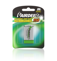 Batería Recargable NI-MH HF9 de 8.4V y 250mAh, Producto Más Reciente Directamente de Fábrica Pairdeer