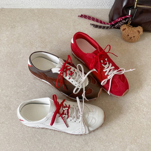 Lucky Horseshoe Training <b>Shoes</b> for Women Chunky-Soled 2026 Spring Summer New Arrival Casual Sneakers - Product Image 1