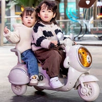 Vente en gros de motos biplaces pour enfants poussettes électriques pour bébés pouvant être montées n'importe où