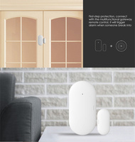 Alarma de Seguridad Inteligente para el Hogar LEDEAST MC500A, Control Remoto Alexa Google, Sensor Magnético Inalámbrico Wifi Tuya para Puertas y Ventanas