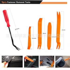 Clips de fixation auto 800 pièces, rivets en plastique universels pour réparation et remplacement de voitures avec kit d'outils - Product Image 4