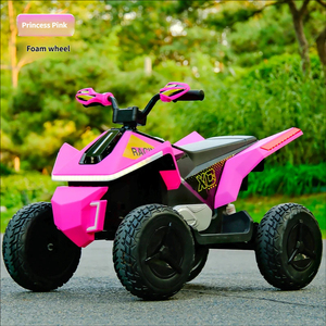 Nuevo Cuatriciclo Eléctrico Todoterreno Moderno para Niños 2026, con 4 Ruedas, Batería de 12V 7.0ah, Material PP, Juguete para Conducir para Niños de 5 a 7 Años, Buggy de Playa - Product Image 4