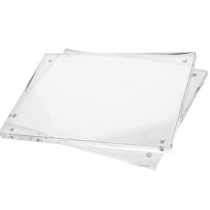 Khung Ảnh <span class=keywords><strong>Acrylic</strong></span> Từ Tính Giá Sách Để Bàn Trưng Bày Ảnh - Product Image 3