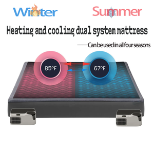 Tốt nhất bán Nữ Hoàng kích thước tùy chỉnh điện sưởi ấm Nệm pad làm mát Chức năng sưởi ấm nước lưu thông hệ thống ngủ giám sát - Product Image 5
