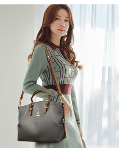 Thiết Kế Thời Trang Túi Crossbody Chất Lượng Cao PU Da Vai Túi Messenger Giản Dị Totes Phụ Nữ Sang Trọng Mới Túi Xách Và Ví - Product Image 2