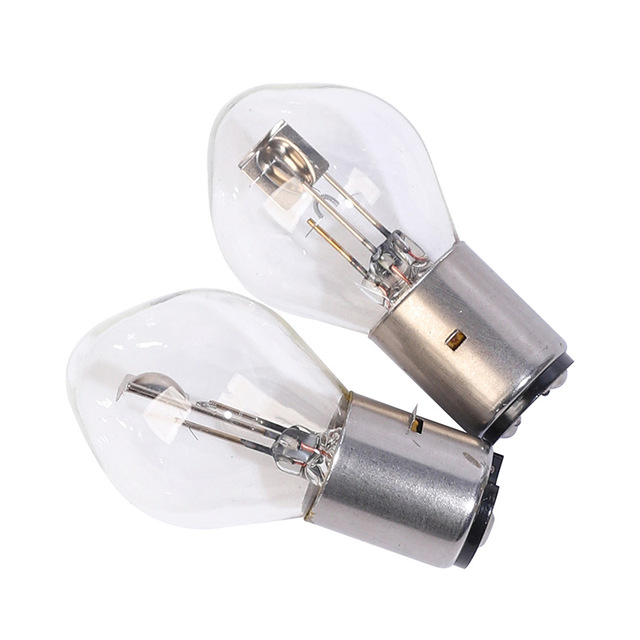 Hot Sale Motorcycle Scooter Bulbs LED Light Headlight Bulb 12V/35W Halogen Lamp