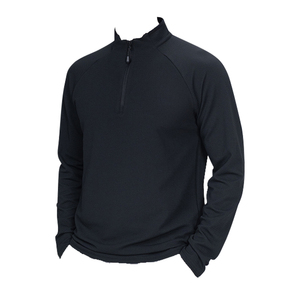 T-shirt de gymnastique personnalisé pour hommes à manches longues 100 polyester ONeck Running Outdoor Quick Dry Tee Shirt - Product Image 5