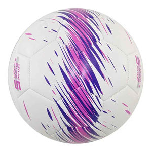 Meilleure vente Ballon de football conçu sur mesure de haute qualité MACHINE cousu cuir PVCPU butyle vessie caractéristiques impression de logo personnalisé - Product Image 1