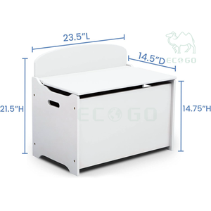 Boîte à jouets de luxe blanche Rangement de jouets Organisateur de jouets pour enfants à la maison - Product Image 2