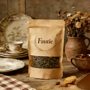 Bolsa de plástico con cierre de cremallera, ventana transparente y orificio para colgar, para envasado de alimentos en polvo, azúcar, frutos secos, con impresión digital personalizada y sellado térmico. - Product Image 1