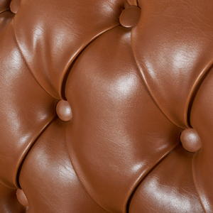 ชุดโซฟาหนังสไตล์ยุโรปคลาสสิกหรูหราผ้าแปลงสภาพได้สำหรับบ้านพักที่อยู่อาศัยร่วมสมัย - Product Image 1