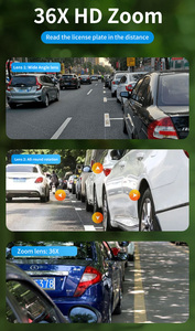 Werysafe 2024 ống kính kép ngoài trời 6MP PTZ máy ảnh 500m NVR dự án 36x Zoom <span class=keywords><strong>Wifi</strong></span> tầm nhìn ban đêm cho Multi-Cam hệ thống dữ liệu thẻ - Product Image 5