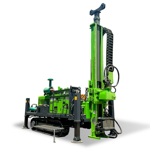 Machine de forage de noyau de roche de sol de mine pour l'exploration minérale/essai de sol de plate-forme de forage avec prix automatique de marteau de spt - Product Image 1