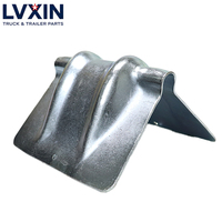 Protections d'angle en acier pour attaches de chargement, chaînes de plateau, transport de marchandises et bobines
