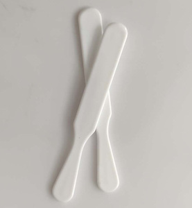 Cucharas <span class=keywords><strong>de</strong></span> <span class=keywords><strong>plástico</strong></span> para crema depilatoria, Mini espátula para crema <span class=keywords><strong>de</strong></span> depilación - Product Image 3