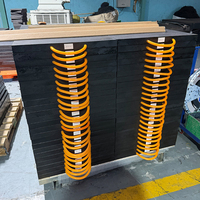 Tapis de grue en UHMWPE résistant à l'usure, patins de support pour stabilisateurs, longue durée de vie, service de découpe sur mesure disponible