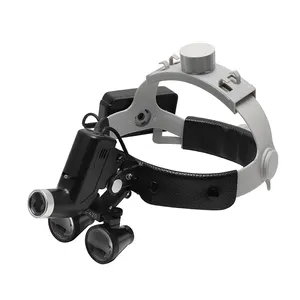 Factory Direct Sale Led Portable Head Light Dental Loupes Surgical Binocular Magnifying Glasses