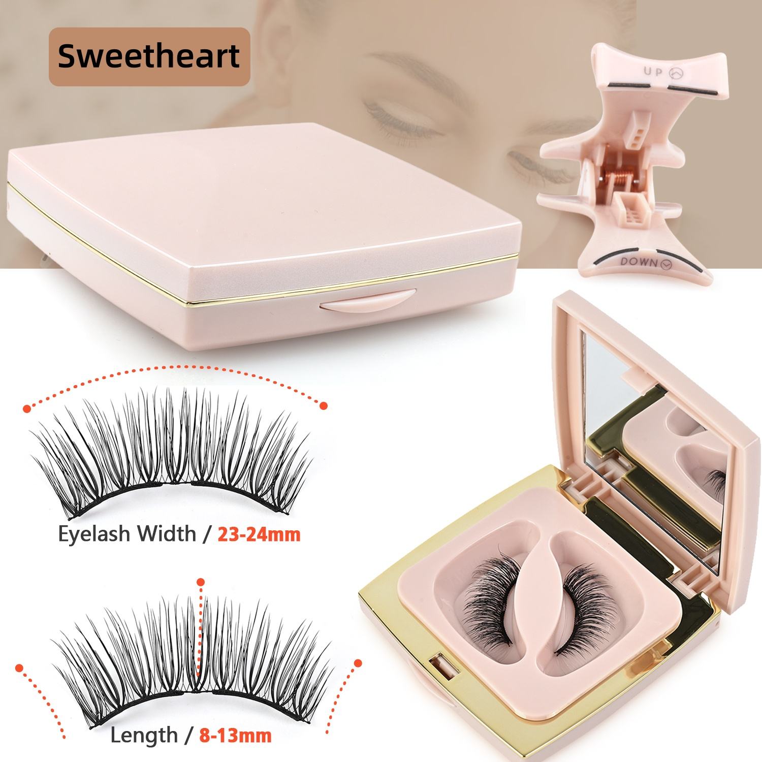 Corazón Dulce - Negro