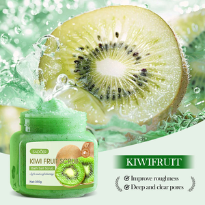 Exfoliante Corporal de Barro Herbal <span class=keywords><strong>BIOAQUA</strong></span> para Eliminar Piel Muerta y Rejuvenecer, Limpieza Profunda y Blanqueamiento - Product Image 5