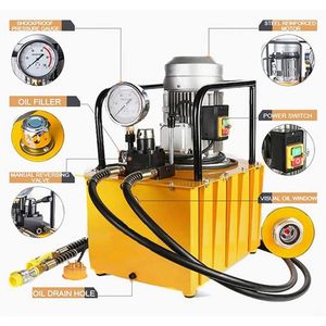 ATO Hydraulic Power Unit 3KW 110V 300 Bar Electric Double Acting Steel Application - Product Image 2