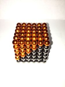 โรงงานเววิน ราคาถูก ลูกบอลแม่เหล็กสี 5 มม. แม่เหล็กนีโอไดเมียม บัคกี้บอลส์ - Product Image 3