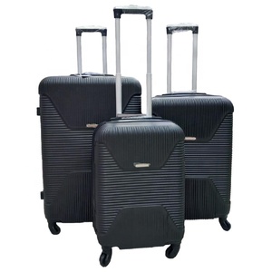 Factory OEM Brand FR FRA ABS 20 24 28 Inch Lightweight 4 Piece Modern Spinner Travel Trolley Custom <strong>Suitcase</strong> Luggage Sets - Product Image 1