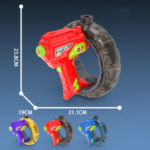 Hot Sell 800ML Large Capacity Long Range Light Outdoor Beach Summer Swimming Pool Toys Electric Water Gun for Kids - Product Image 3