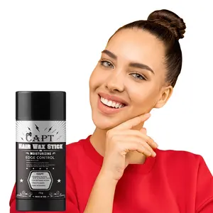 Großhandel Beste Qualität Starke Halten Glanz Finish Styling Rand Control Wachs Stick Für Haar