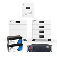 Système d'énergie solaire hybride E-Nice pour extérieur, 3 kW, 5 kW, 10 kW, 20 kW, avec batterie au lithium et support