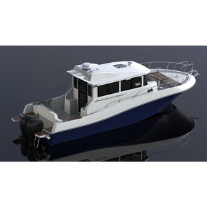 Yate, barco, cabina grande, trabajo alrededor de 32 pies, frp, frberglass, pesca de lujo con motores de gasolina <span class=keywords><strong>petral</strong></span>, fueraborda - Product Image 4