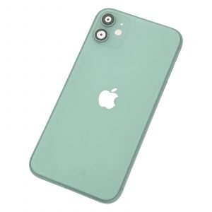 Cover Posteriore Verde di Ricambio per Apple iPhone 11, Scocca Sostitutiva - Product Image 3