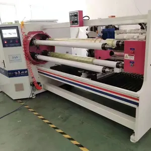 Adhesive Tape Cutting Machine 4 Shaft Adhesive Fabric Double Sided Tape Cutting Machine