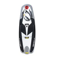 Meilleure planche de surf électrique 48V Jet Board Temps de trajet 1 heure Vitesse la plus rapide 55KM Batterie au lithium ternaire Kit de sports nautiques