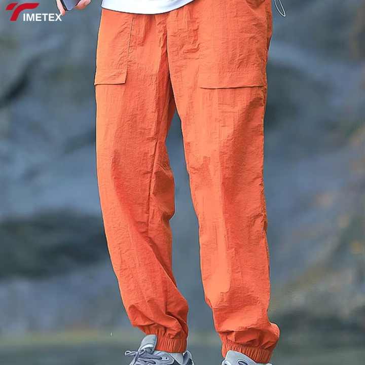 Timetex 2025 Work Pants Men and Women's Casual Windproof and Waterproof New Style Solid Pattern Spring and Autumn