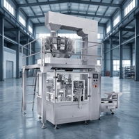 Machine d'emballage de poudre en doypack à commande servo pour assaisonnements et additifs alimentaires