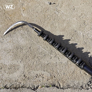 Poteau télescopique en fibre de carbone <span class=keywords><strong>pas</strong></span> <span class=keywords><strong>cher</strong></span> prix personnaliser bonne <span class=keywords><strong>pince</strong></span> de verrouillage <span class=keywords><strong>à</strong></span> rabat en nylon <span class=keywords><strong>pince</strong></span> supplémentaire pour votre propre adaptateur - Product Image 4