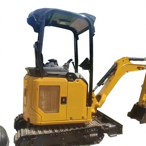 Miniexcavadora de segunda mano 301.7 con giro de cola cero, excavadora compacta hidráulica de 1.8 toneladas para espacios reducidos - Product Image 1