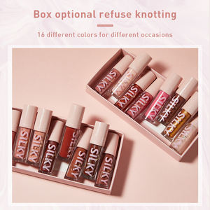 Brillo de labios sin crueldad, espejo brillante vegano, fácil de colorear, hidratante, larga duración, Etiqueta Privada - Product Image 3