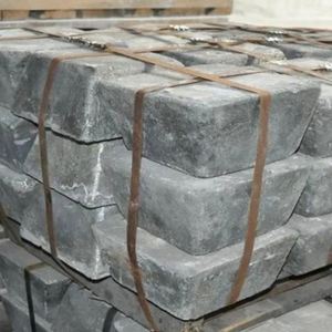 High-Purity Sb 99.9% Antimony <b>Ingot</b> with Fast Delivery - Product Image 1