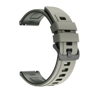 Bracelet de montre Upro New Style pour Suunto 9peak pour Huawei Watch GT6 22mm Bracelet de montre en silicone bicolore sport - Product Image 1
